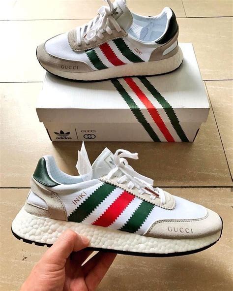 adidas iniki gucci fake